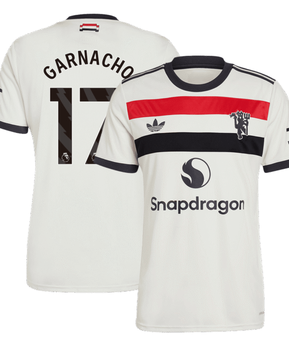 Manchester United GARNACHO #17 Third Away Soccer Jersey