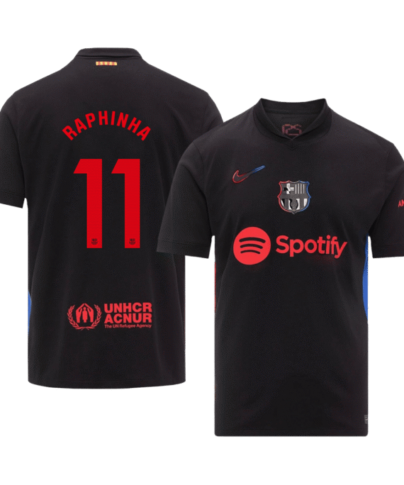 Barcelona RAPHINHA #11 Away Jersey