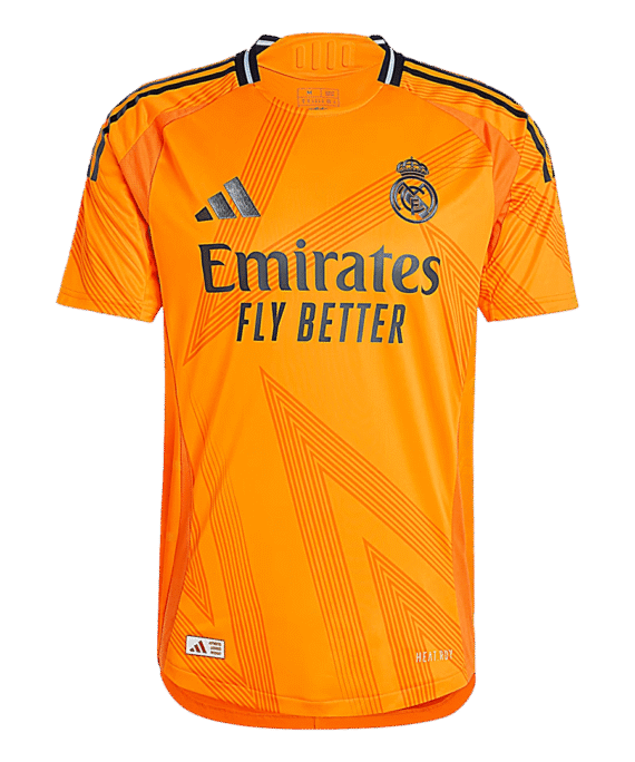 Real Madrid Away Jersey Authentic