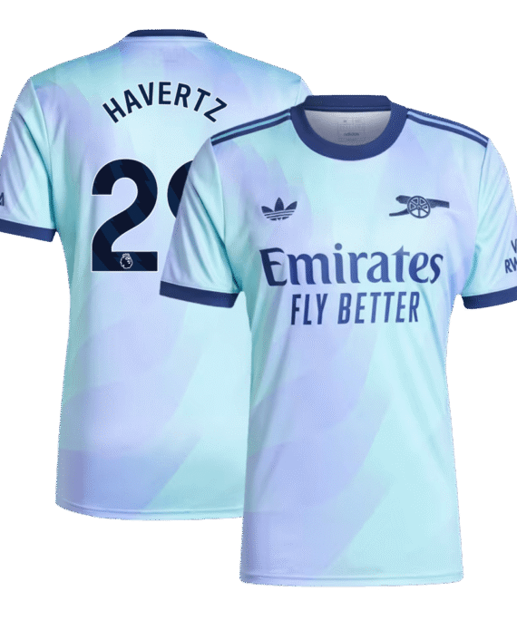 Arsenal HAVERTZ #29 Third Away Soccer Jersey