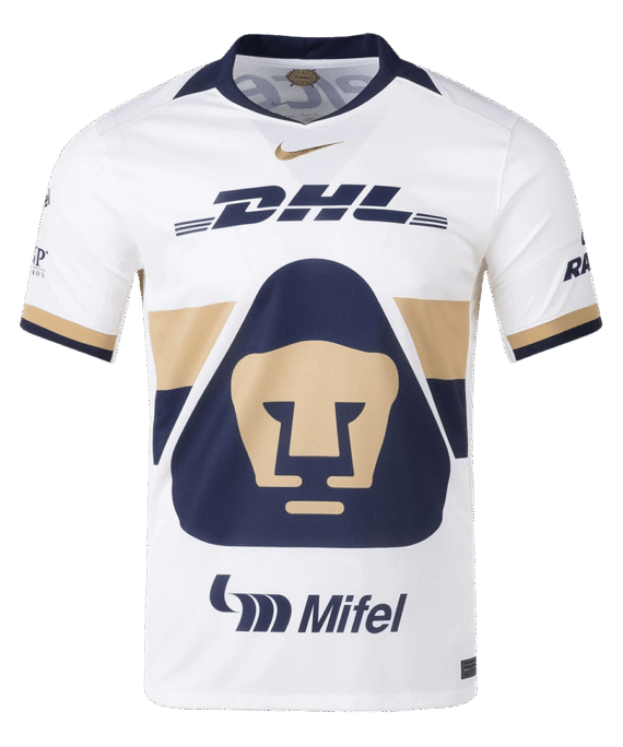 Pumas UNAM Home Soccer Jersey 2025/26