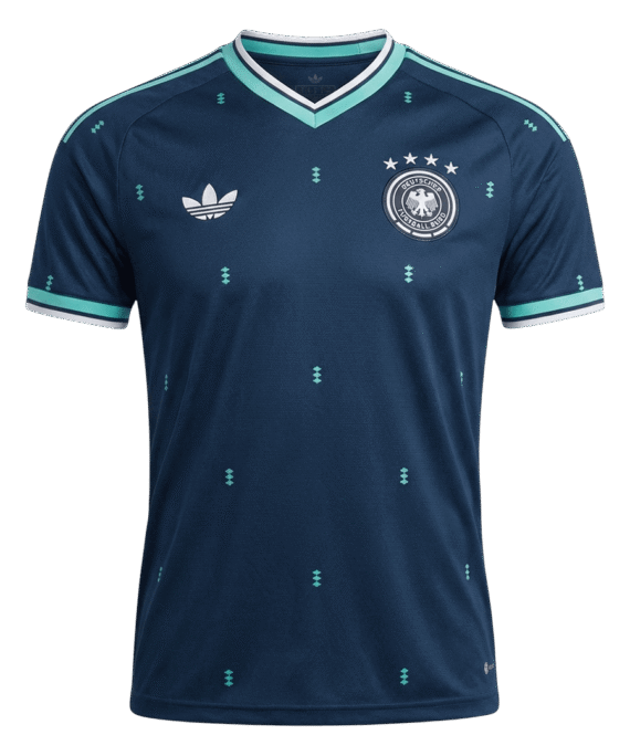 Germany Away Soccer Jersey Authentic 2026