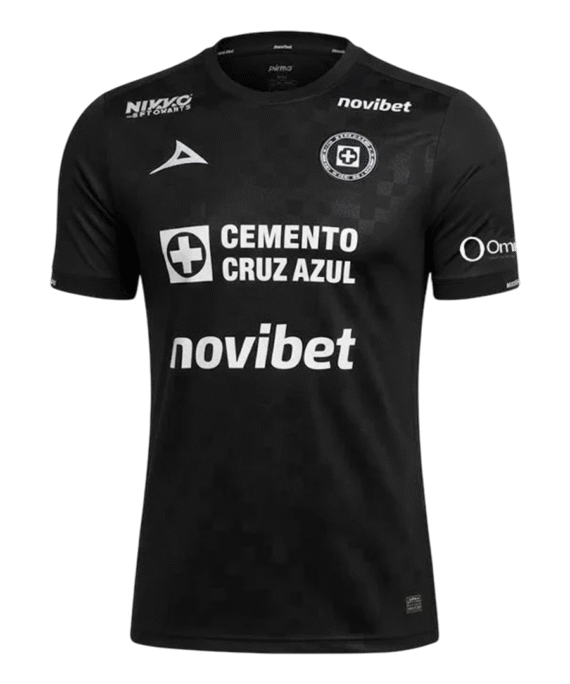 Cruz Azul Third Away Soccer Jersey 2025/26