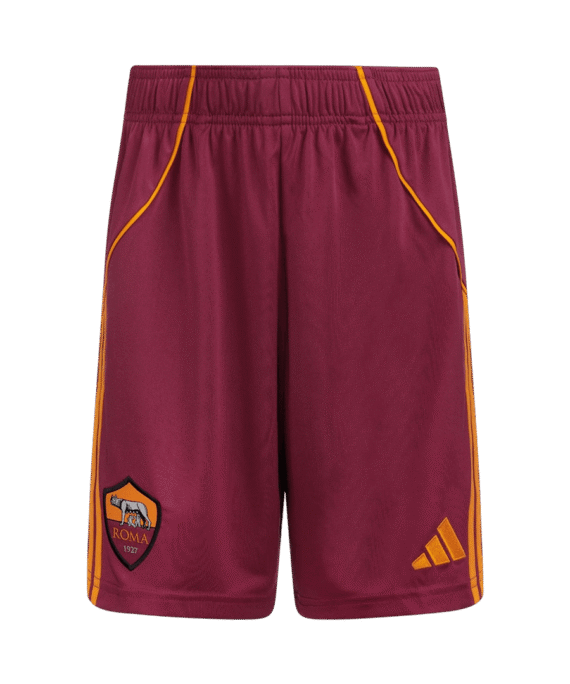 Roma Home Soccer Shorts 2025/26