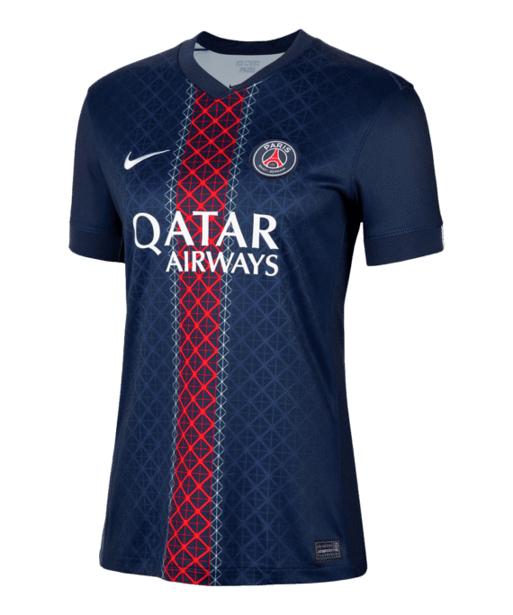 Women's PSG Home Soccer Jersey 2025/26