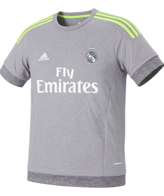 Real Madrid Away Soccer Jersey Retro 2015/16
