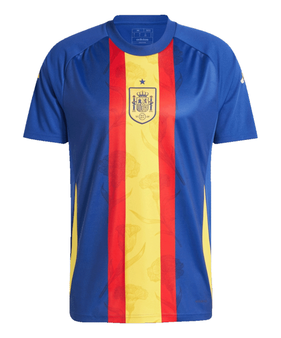Spain Pre-Match Jersey EURO