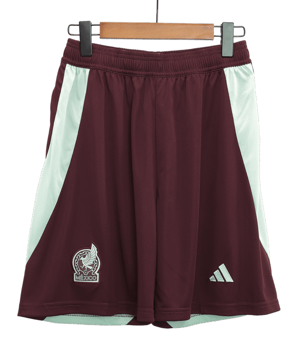 Mexico Home Soccer Shorts Copa América  Red