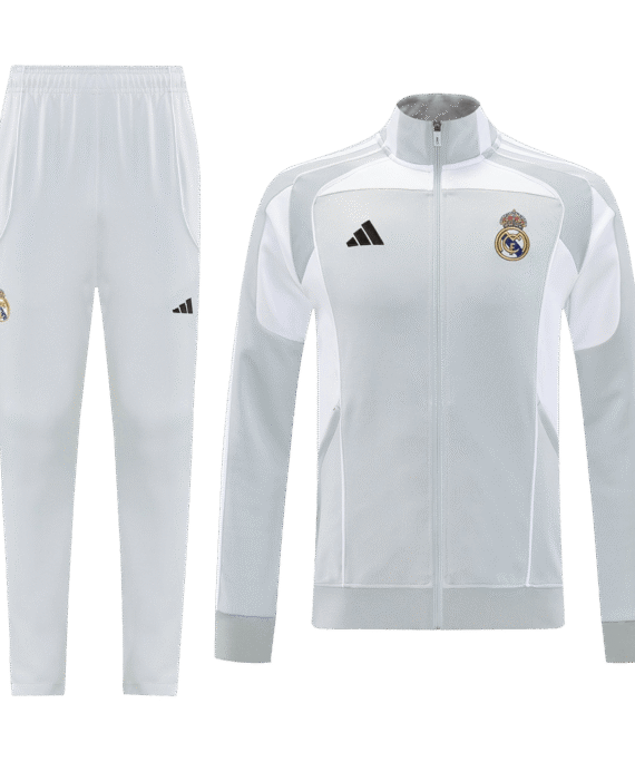 Real Madrid Home Training Soccer Jersey Kit 2025/26