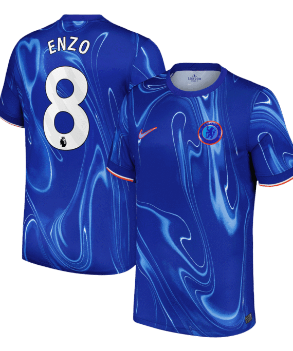 Chelsea ENZO #8 Home Jersey