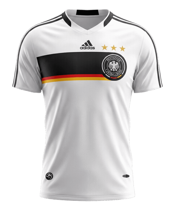Germany Home Soccer Jersey Retro 2008