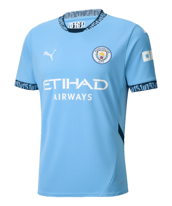 Manchester City Home Jersey