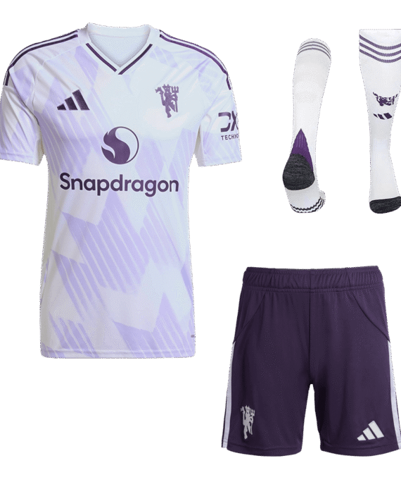 Manchester United Away Soccer Jersey Kit 2025/26