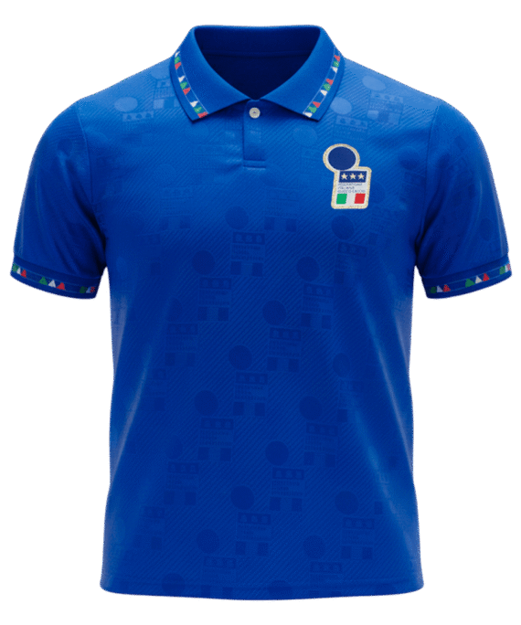 Italy Home Soccer Jersey Retro 1994