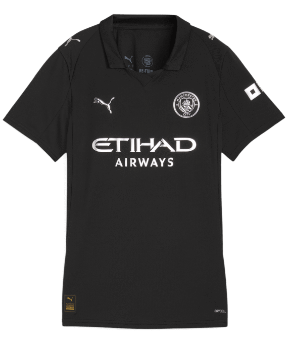 Women's Manchester City Away Soccer Jersey 2025/26
