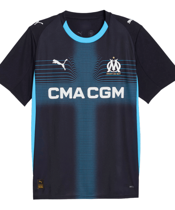 Marseille Away Soccer Jersey 2025/26