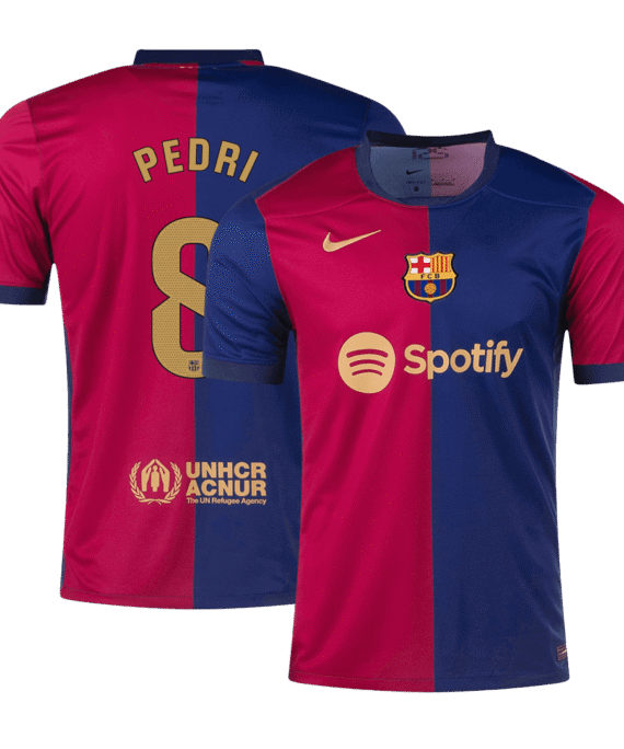 Barcelona PEDRI #8 Home Jersey