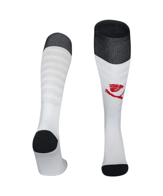 AC Milan Away Soccer Socks 2025/26
