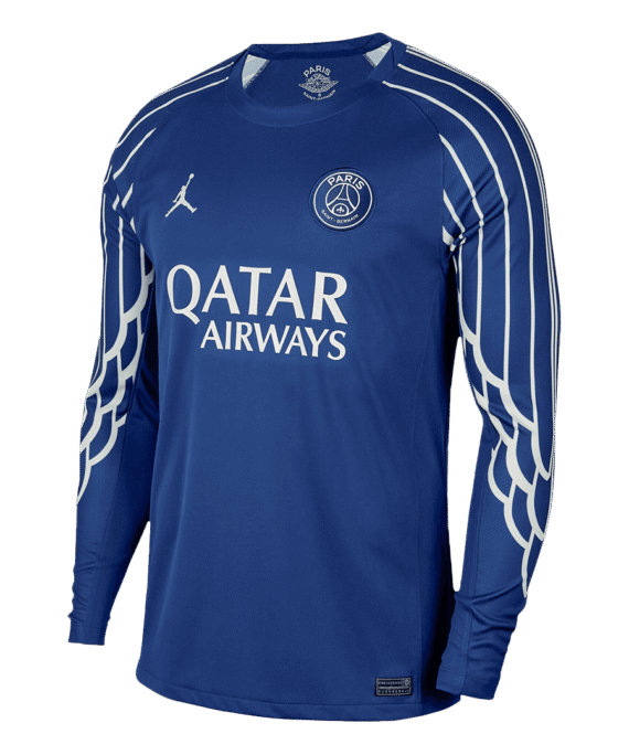 PSG Long Sleeve Fourth Away Soccer Jersey