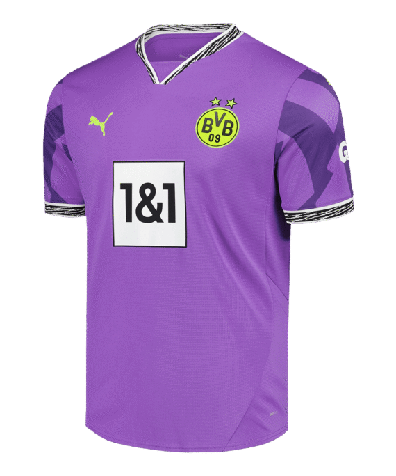 Dortmund Goalkeeper Soccer Jersey - Purple - Special