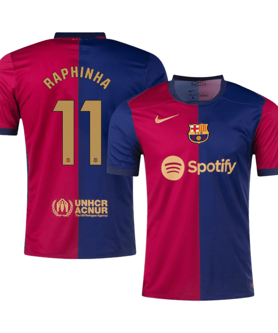 Barcelona RAPHINHA #11 Home Jersey
