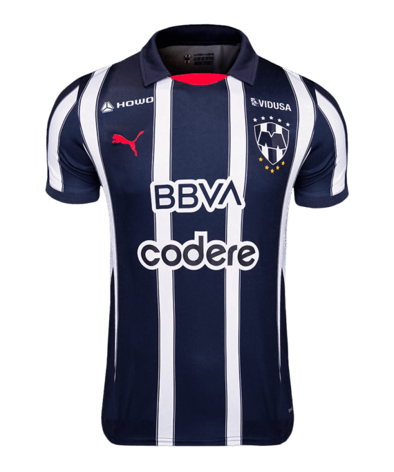 Monterrey Home Jersey Authentic