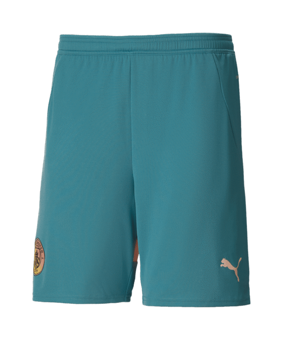 Manchester City Fourth Away Soccer Shorts - UCL