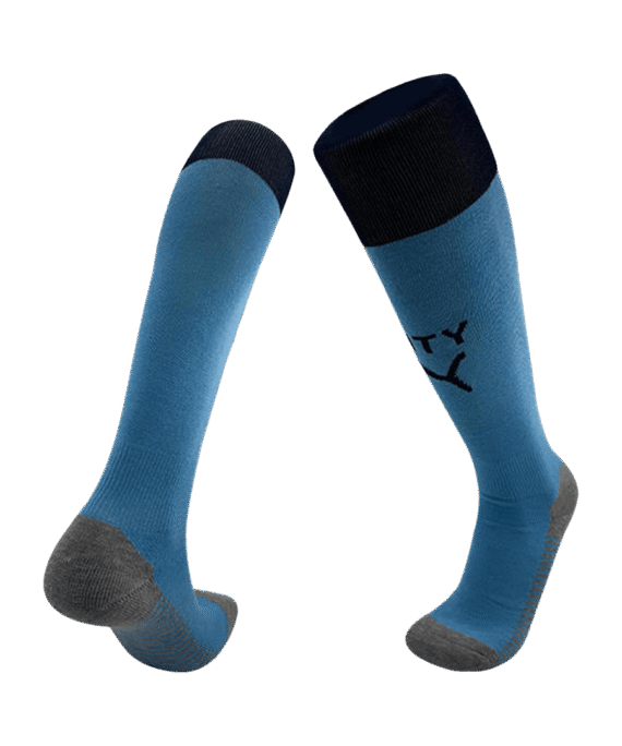 Manchester City Home Soccer Socks Kid