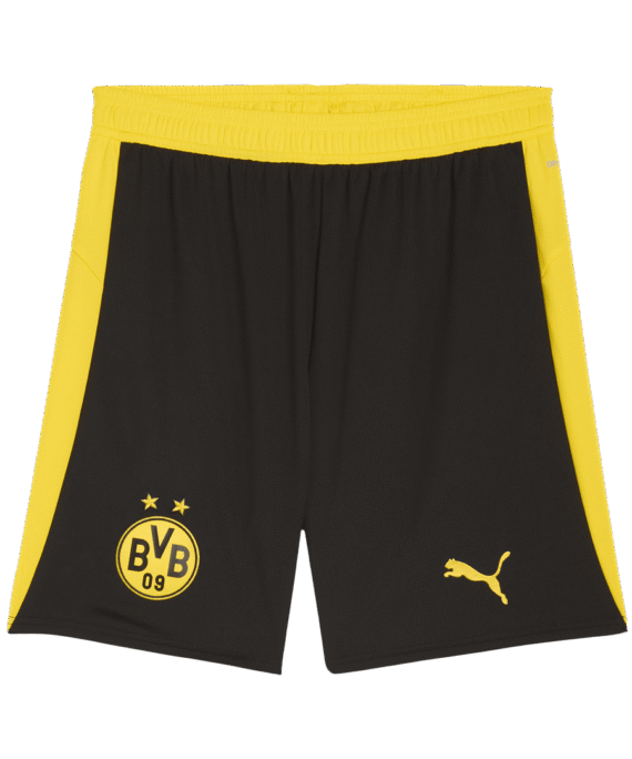 Dortmund Home Soccer Shorts 2025/26