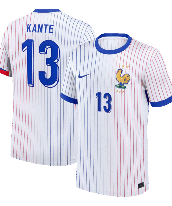 France KANTE #13 Away Jersey EURO