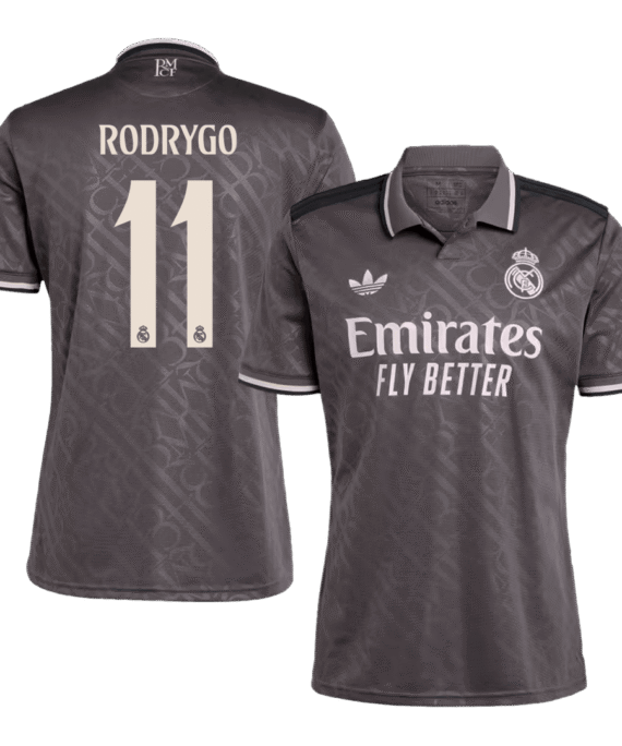 Real Madrid RODRYGO #11 Third Away Jersey
