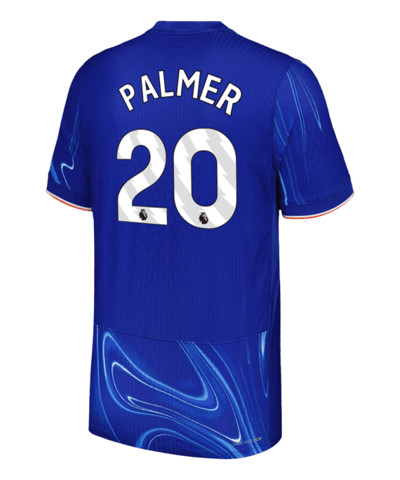 Chelsea PALMER #20 Home Soccer Jersey Authentic