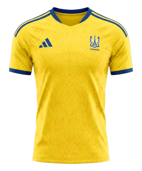 Ukraine Home Soccer Jersey Authentic 2026