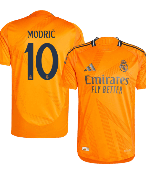 Real Madrid MODRIĆ #10 Away Soccer Jersey Authentic