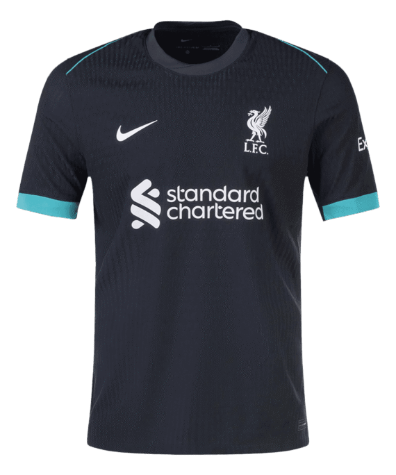 Liverpool Soccer Jersey Authentic Away