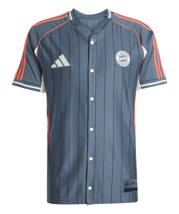 Bayern Munich Soccer Jersey 2025/26