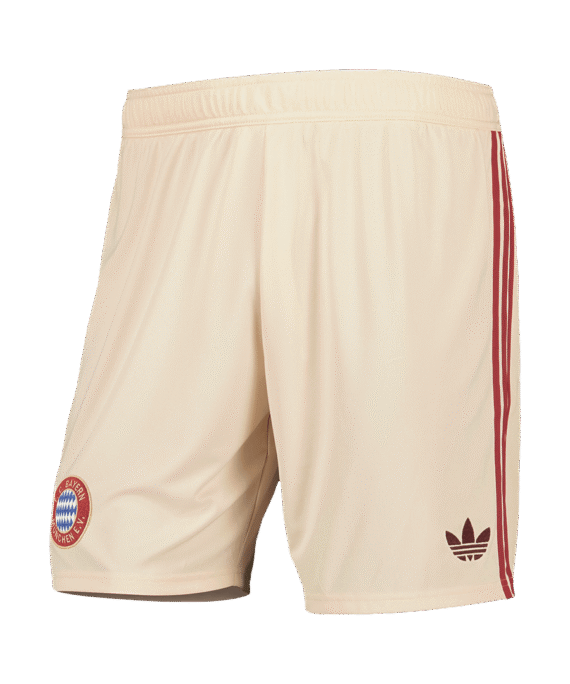 Bayern Munich Third Away Soccer Shorts