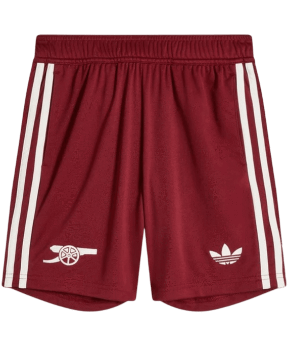 Arsenal Third Away Soccer Shorts 2025/26