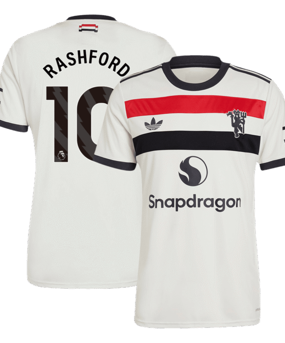 Manchester United RASHFORD #10 Third Away Soccer Jersey