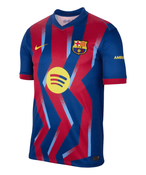 Barcelona Fourth Away Soccer Jersey 2025/26