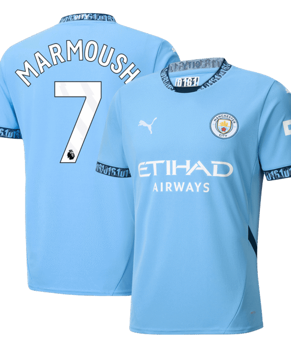 Manchester City MARMOUSH #7 Home Jersey