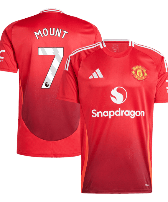 Manchester United MOUNT #7 Home Jersey