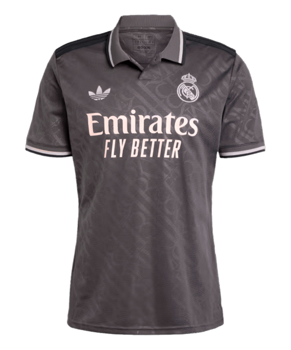 Real Madrid Football Jersey Third Away