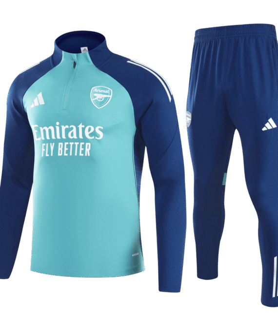 Arsenal Sweatshirt Kit 2025/26 - Green (Top+Pants)