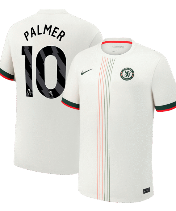 Chelsea PALMER #10 Away Soccer Jersey 2025/26