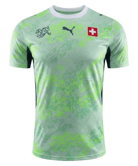 Switzerland Away Soccer Jersey Authentic 2026