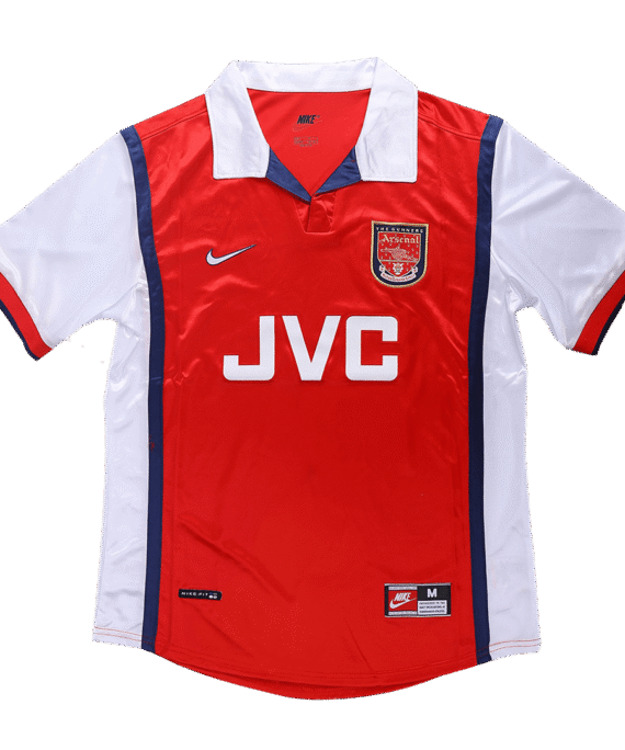 Arsenal Home Jersey Retro 1998/99