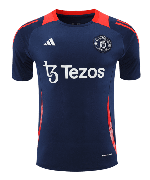 Manchester United Pre-Match Soccer Jersey