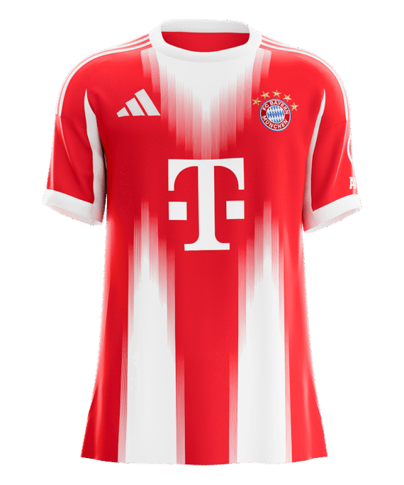 Bayern Munich Home Soccer Jersey 2025/26 Red