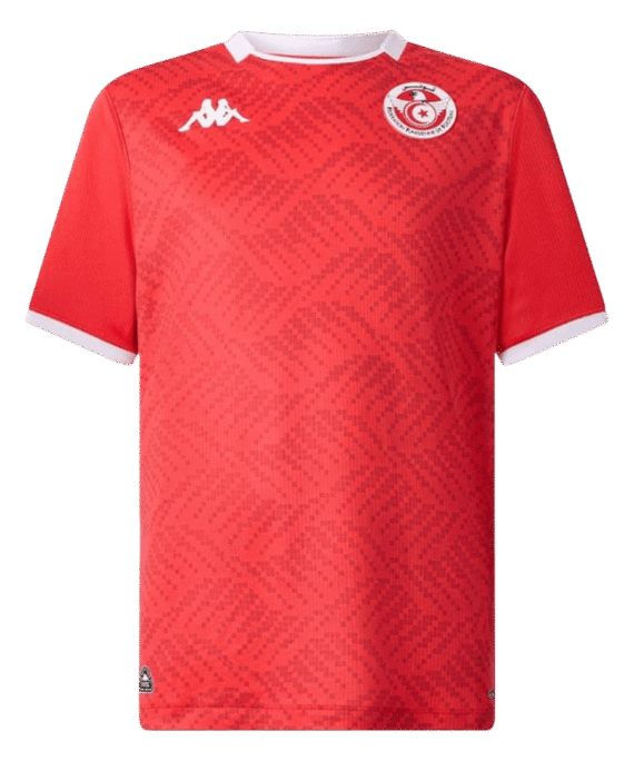 Tunisia Home Soccer Jersey World Cup 2026 Red